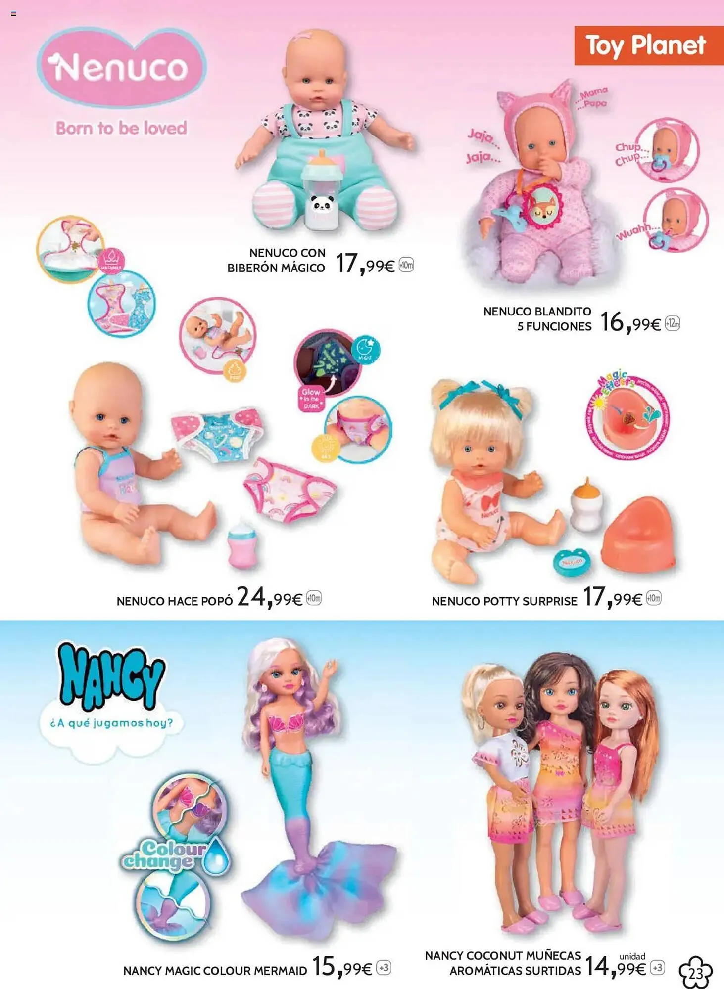 Catálogo de Folleto Toy Planet 15 de abril al 10 de junio 2025 - Página 23