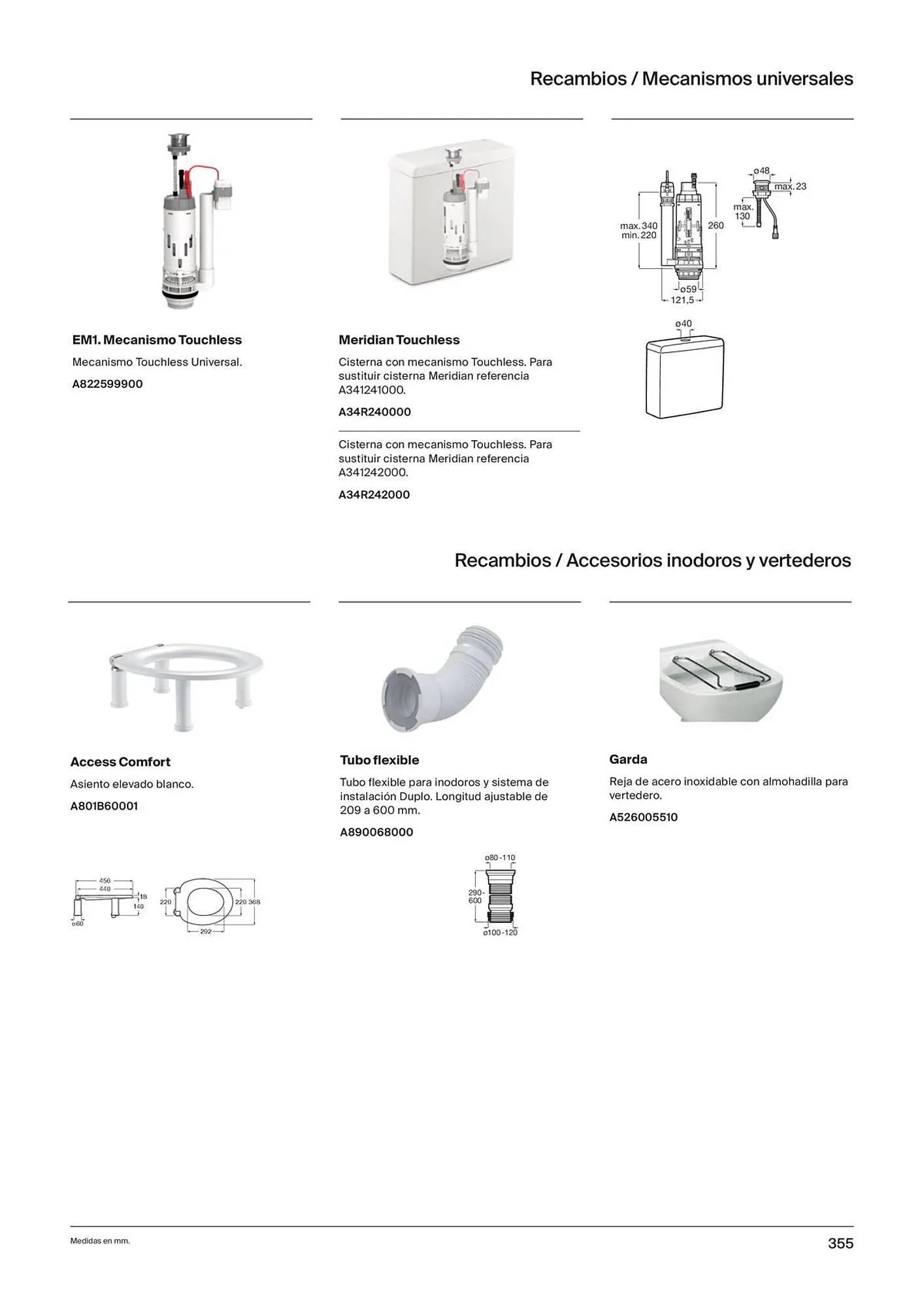 Catálogo de Folleto Roca 21 de noviembre al 31 de diciembre 2023 - Página 357