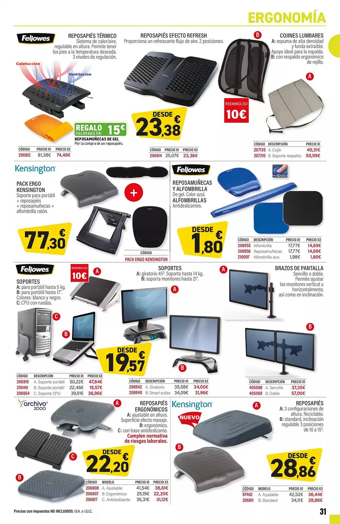 Catálogo de Folleto Carlin 14 de octubre al 5 de febrero 2025 - Página 31