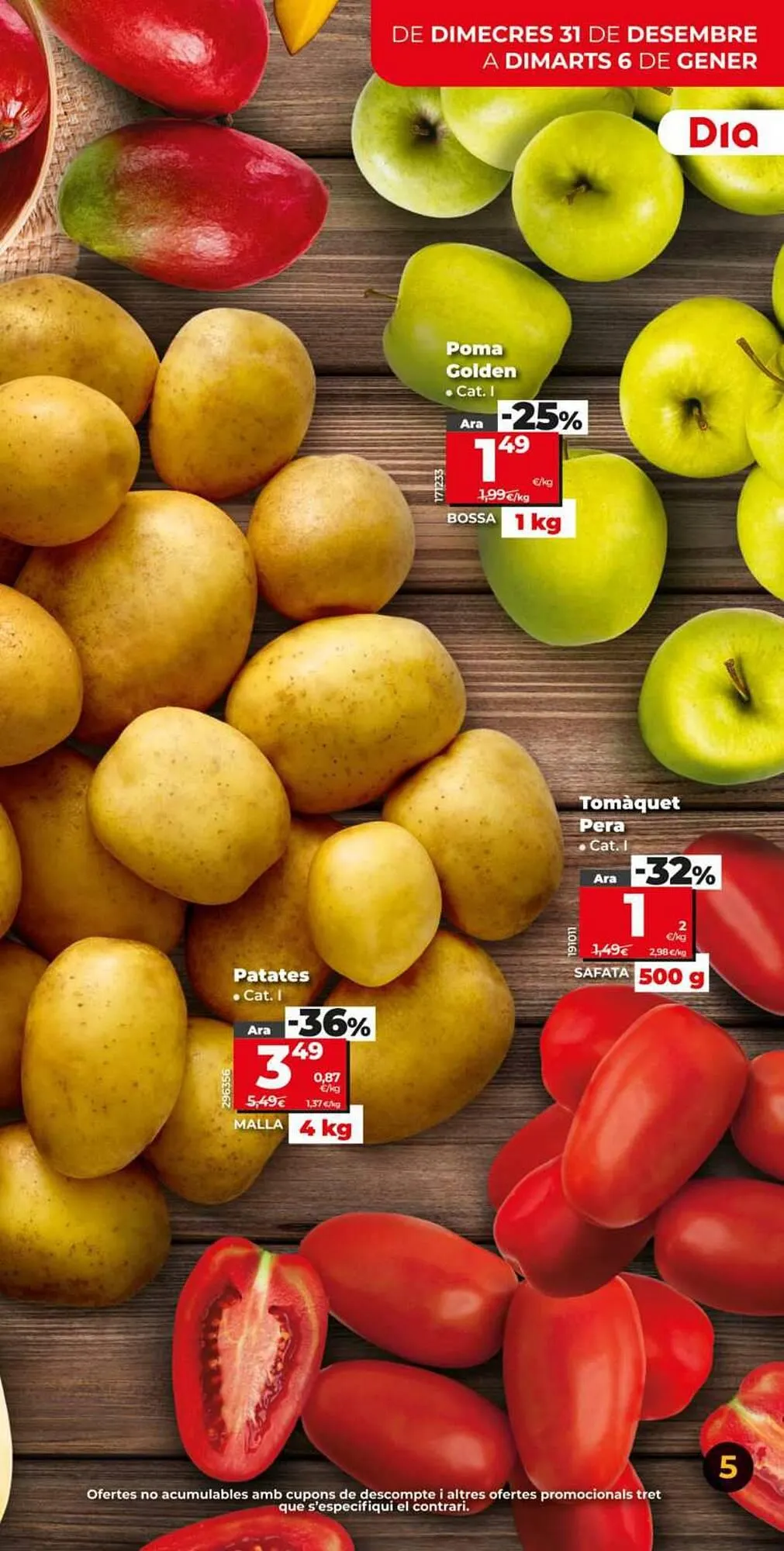 Catálogo de Folleto Dia 31 de diciembre al 6 de enero 2026 - Página 5