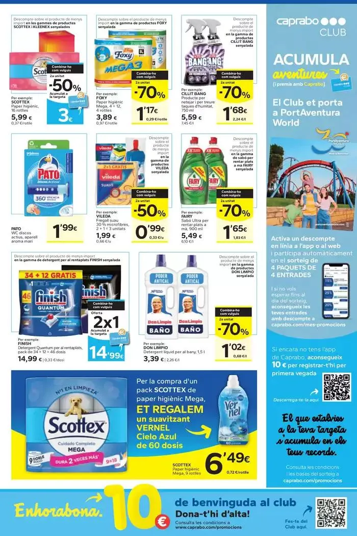 Catálogo de Oferta 3x2 1 de mayo al 14 de mayo 2025 - Página 19