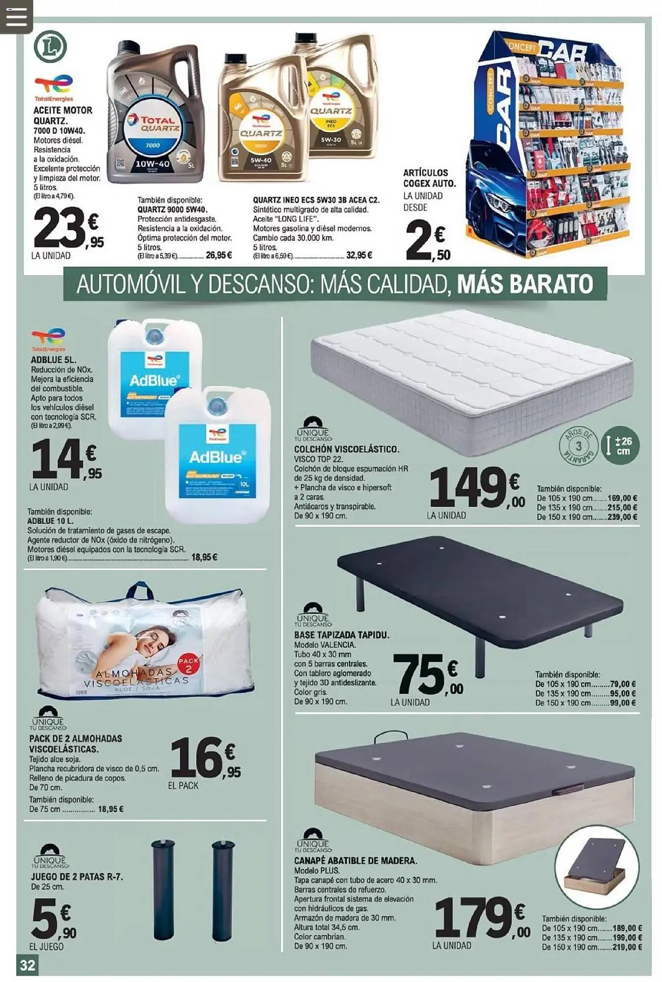 Catálogo de Catálogo E.Leclerc 8 de abril al 19 de abril 2026 - Página 32