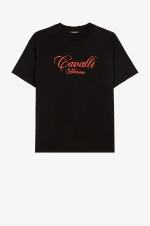 chaqueta con logo estampado