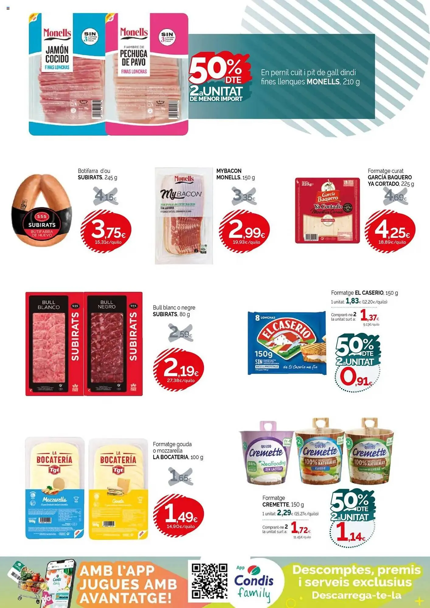 Catálogo de Folleto Condis 7 de mayo al 20 de mayo 2025 - Página 3