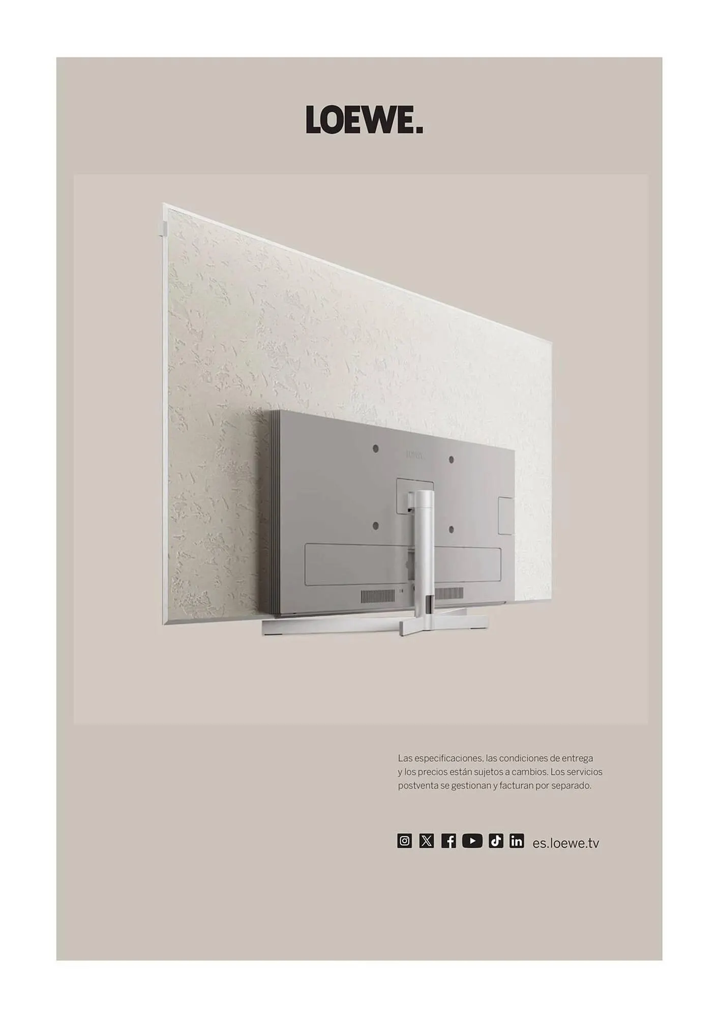 Catálogo de Folleto Loewe 3 de junio al 16 de junio 2025 - Página 37