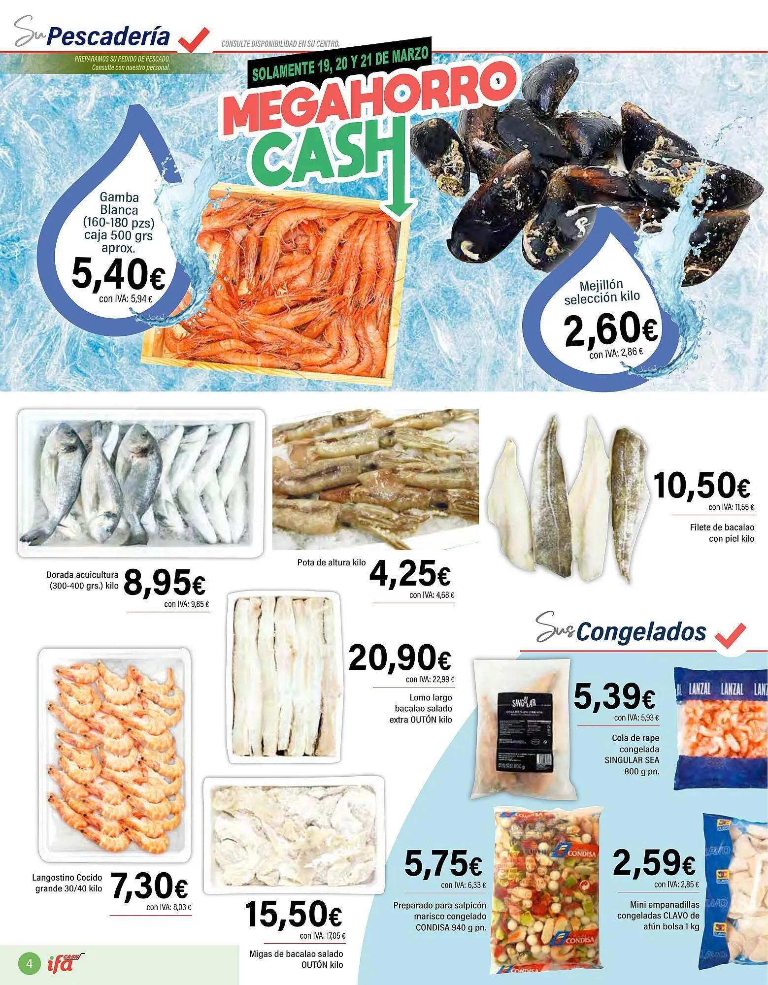 Catálogo de Folleto Cash Ifa 18 de marzo al 31 de marzo 2026 - Página 4