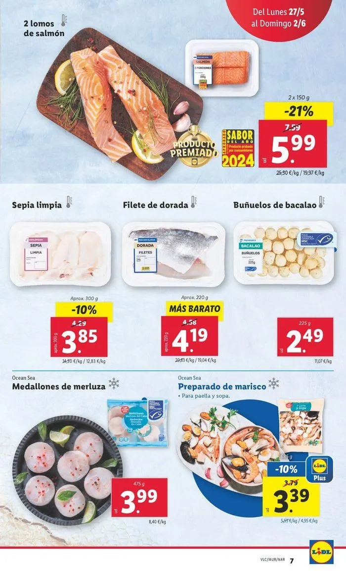 Catálogo de ¡Bazar Lidl! 27 de mayo al 2 de junio 2024 - Página 27