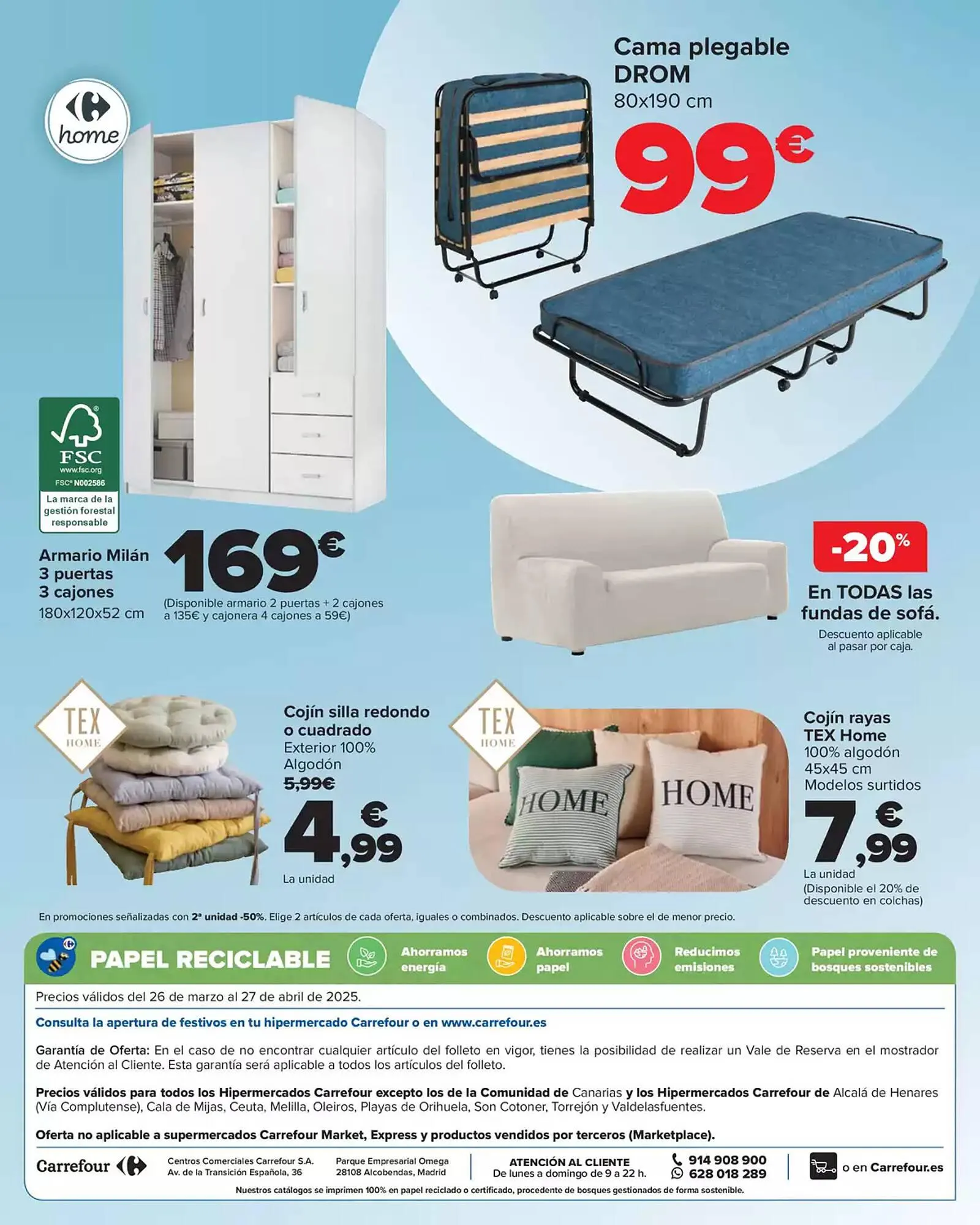 Catálogo de Folleto Carrefour 26 de marzo al 27 de abril 2025 - Página 33