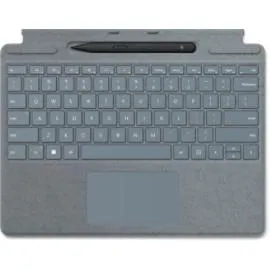 Pack teclado Surface Pro Signature Keyboard con lápiz Surface Slim Pen - Azul hielo