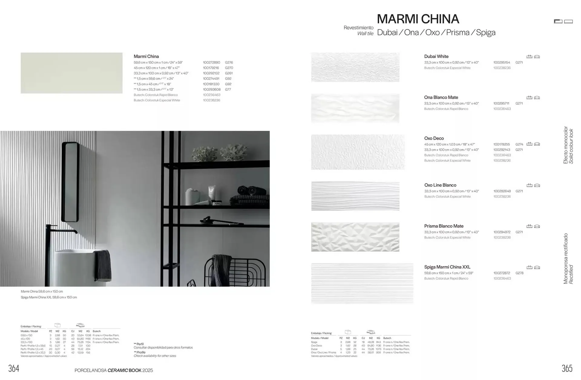 Catálogo de Folleto Porcelanosa 6 de febrero al 31 de diciembre 2025 - Página 184
