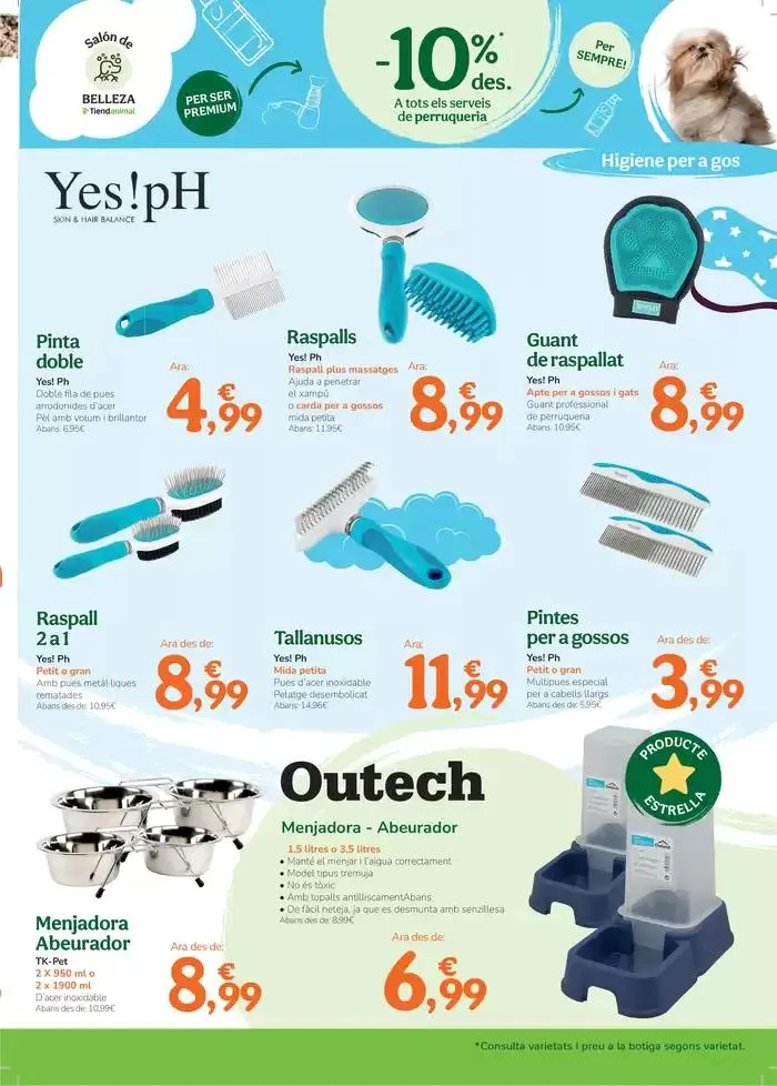 Catálogo de Si ho poden somiar, està a Tiendanimal 24 de abril al 28 de mayo 2025 - Página 9