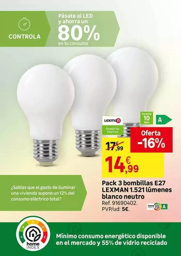 Catálogo de Las mejores ofertas para reducir tu consumo 5 de marzo al 7 de abril 2025 - Página 56