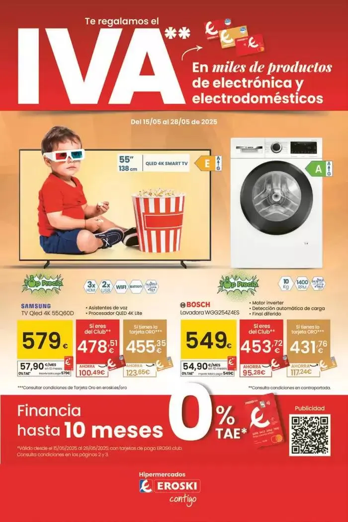 Catálogo de Te regalamos el IVA 15 de mayo al 27 de mayo 2025 - Página 1