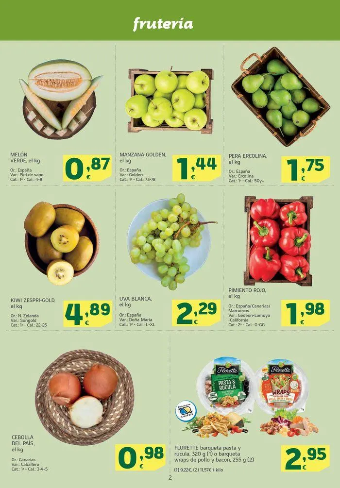 Catálogo de Ofertas desde el 5 de septiembre 5 de septiembre al 19 de septiembre 2024 - Página 2