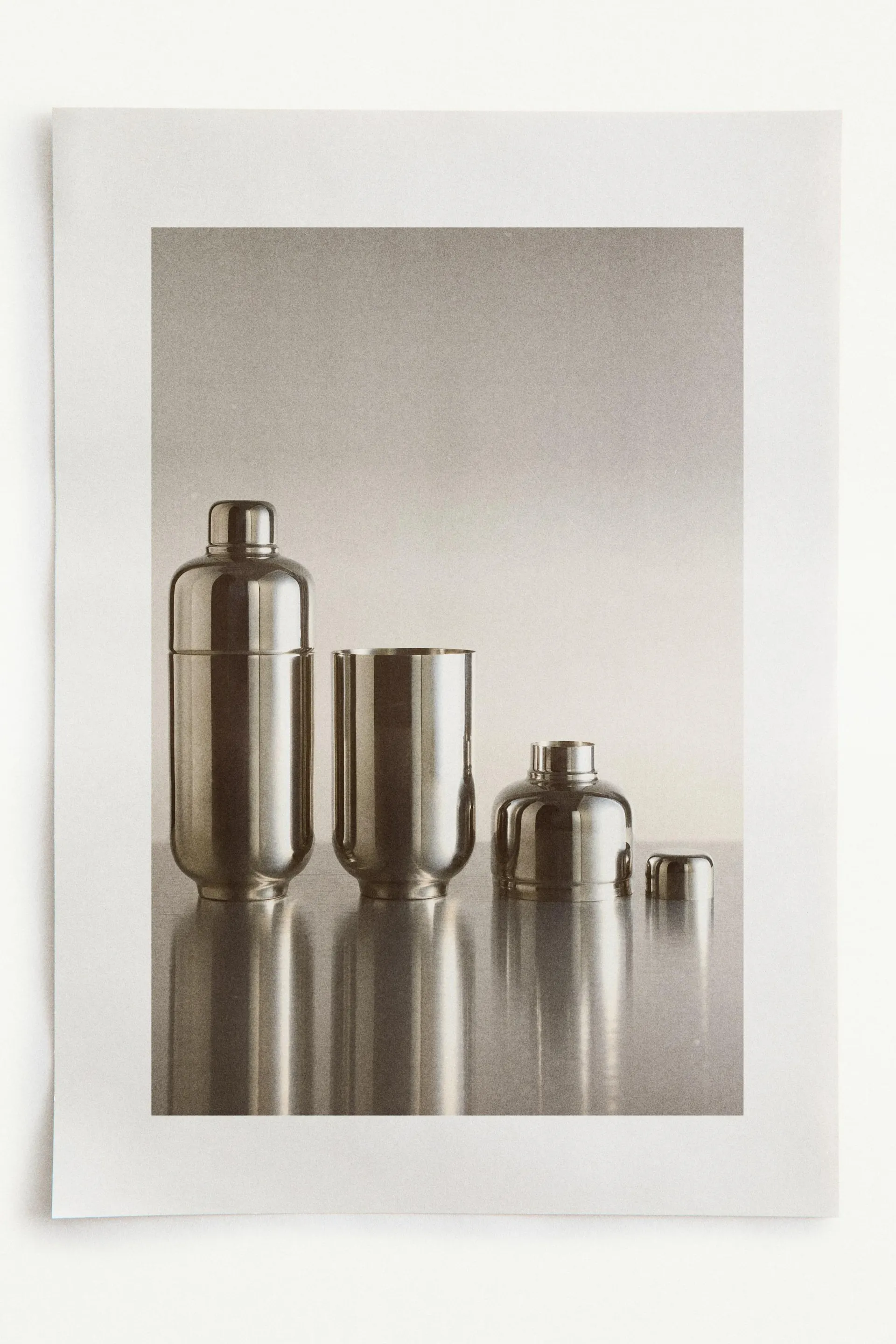 Coctelera de acero inoxidable