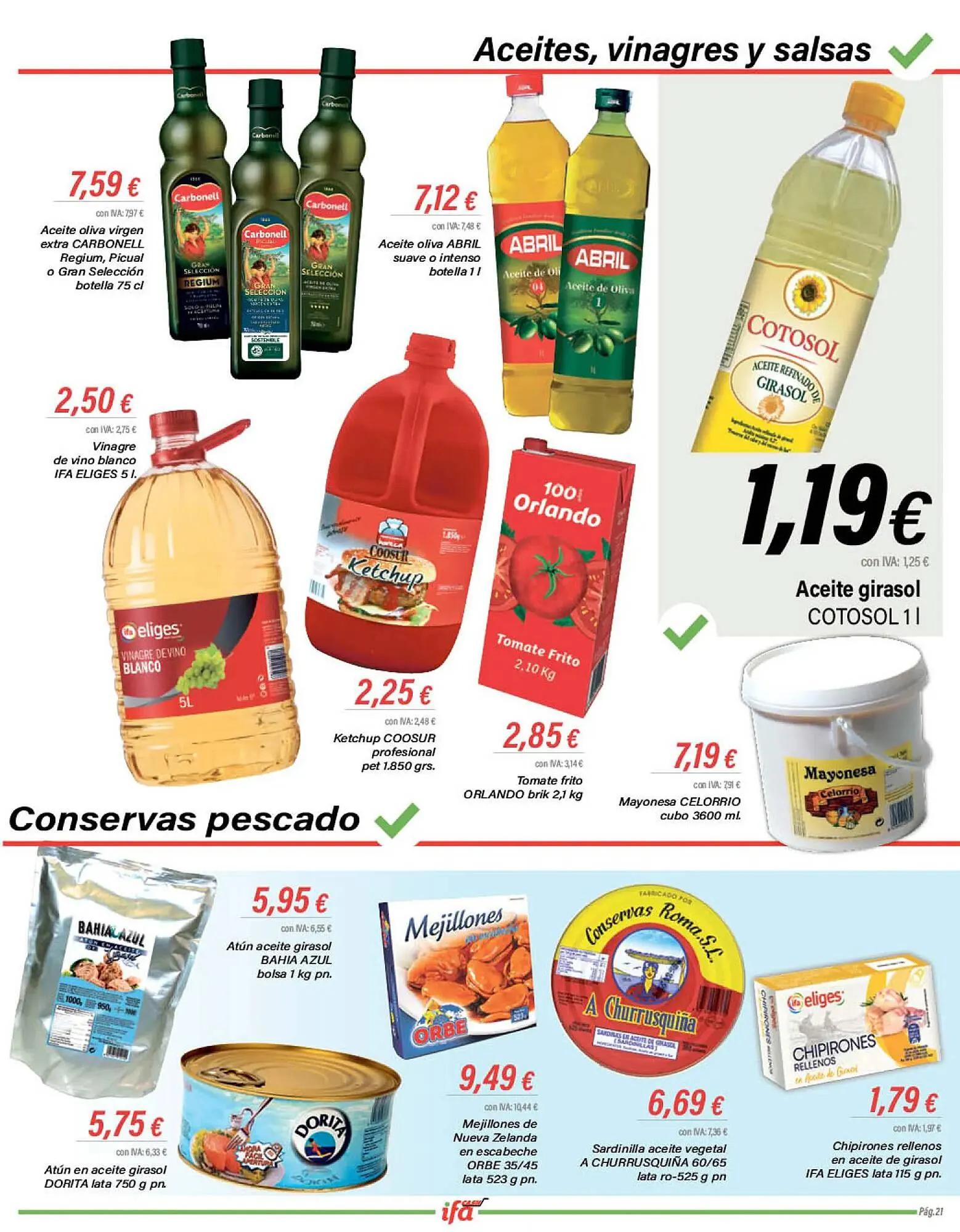 Catálogo de Folleto Cash Ifa 21 de noviembre al 5 de diciembre 2023 - Página 21