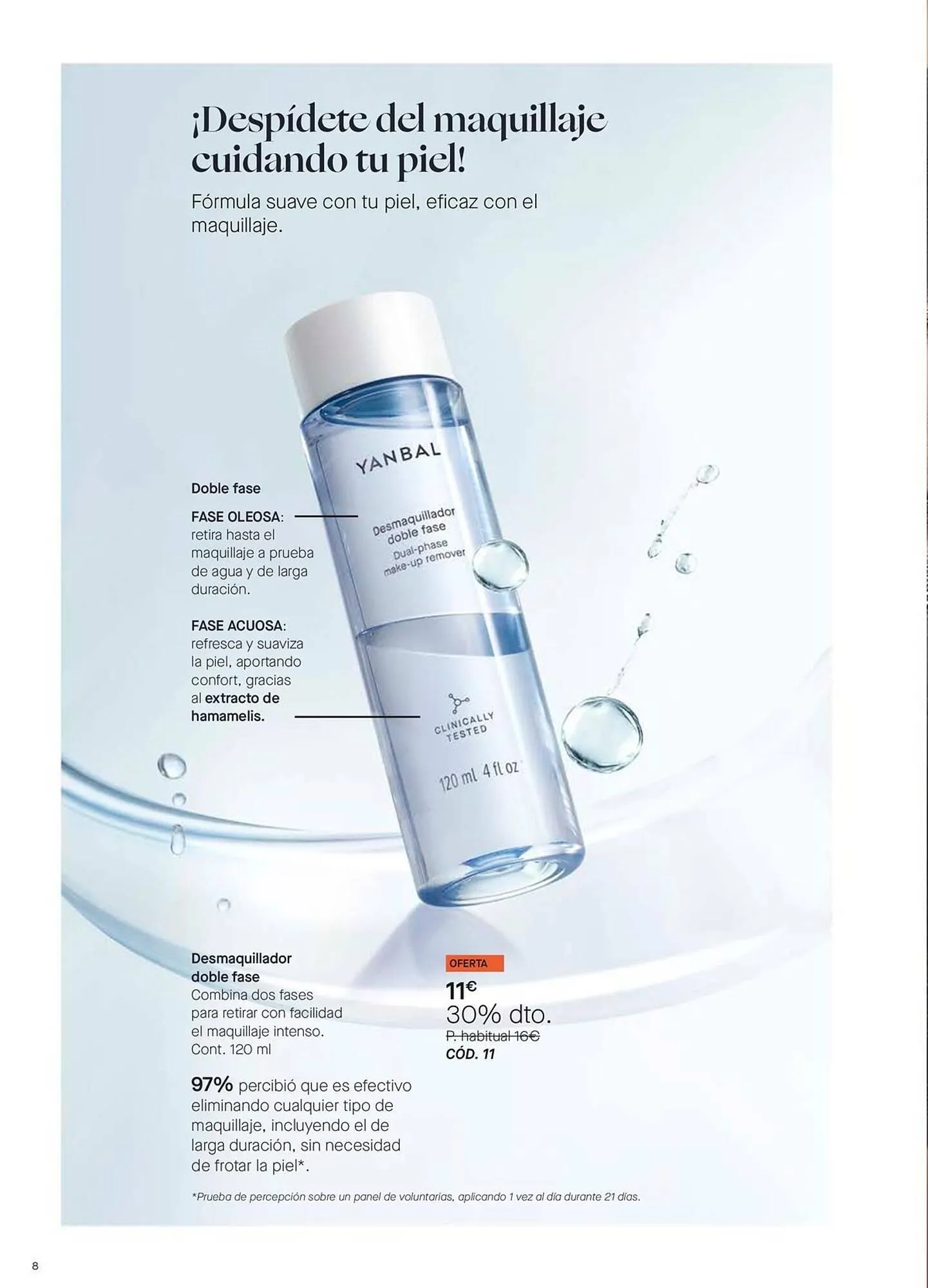 Catálogo de Folleto Yanbal 13 de octubre al 7 de noviembre 2025 - Página 8