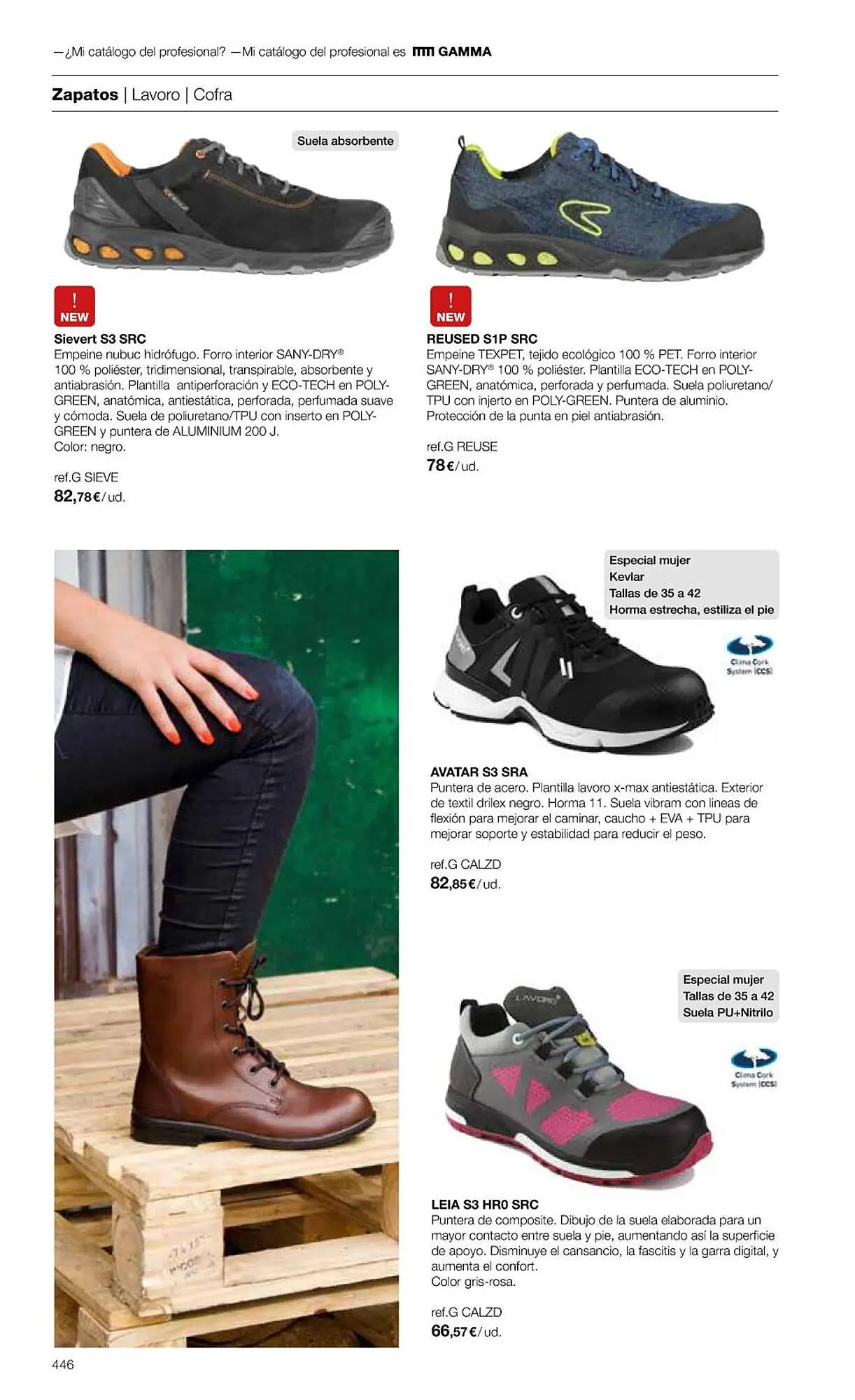 Catálogo de Folleto Grup Gamma 1 de febrero al 31 de diciembre 2023 - Página 448