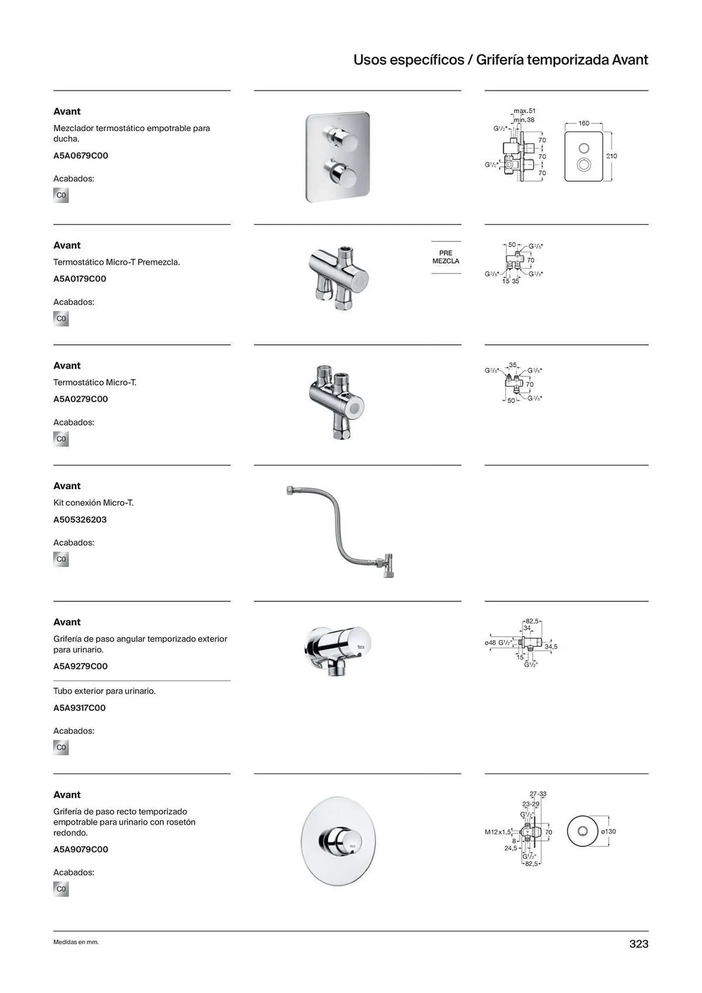 Catálogo de Folleto Roca 21 de noviembre al 31 de diciembre 2023 - Página 325