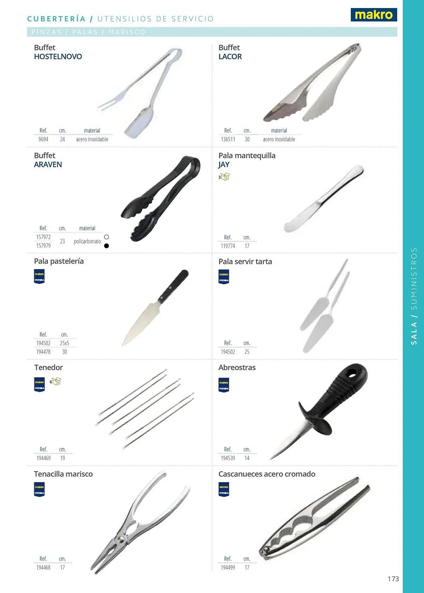 Catálogo de Folleto Makro 12 de junio al 31 de diciembre 2025 - Página 173