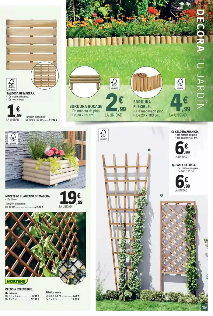 Catálogo de ¡Dale vida a tu jardín! 19 de marzo al 13 de abril 2025 - Página 19