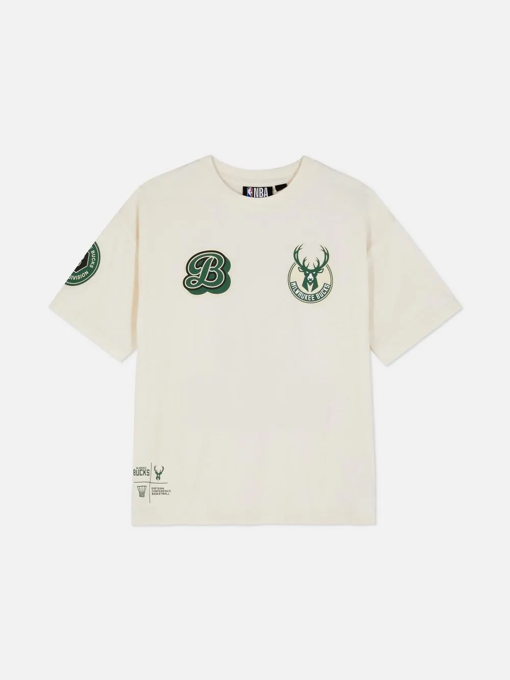 Camiseta de los Milwaukee Bucks de la NBA