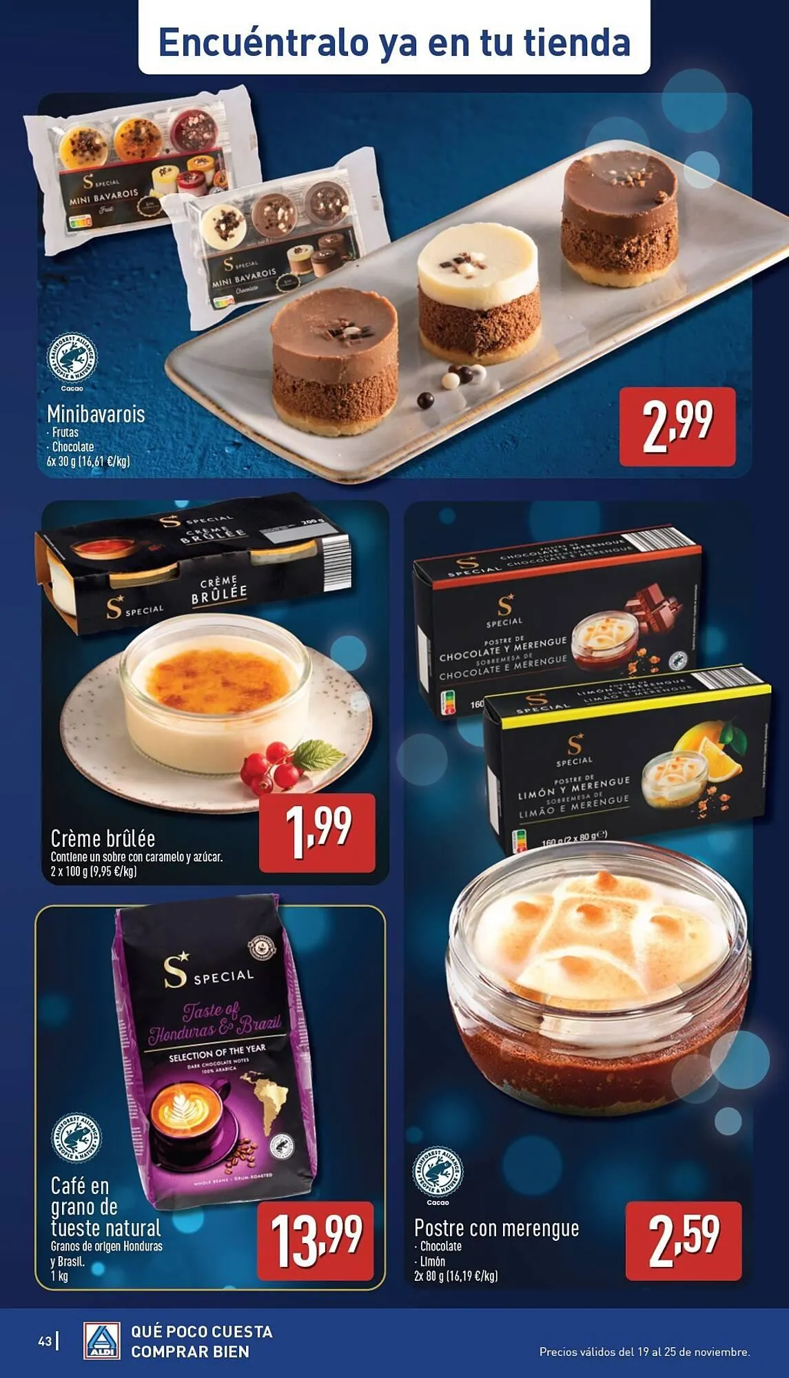 Catálogo de Folleto ALDI 24 de noviembre al 25 de diciembre 2025 - Página 43