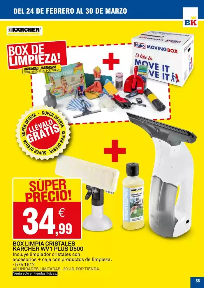 Catálogo de Válido del 24 de febrero al 30 de marzo de 2025 24 de febrero al 30 de marzo 2025 - Página 55