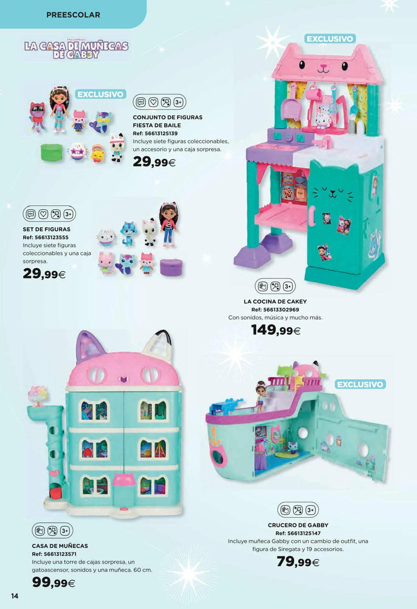 Catálogo de Folleto Hipercor 2 de noviembre al 31 de diciembre 2023 - Página 14