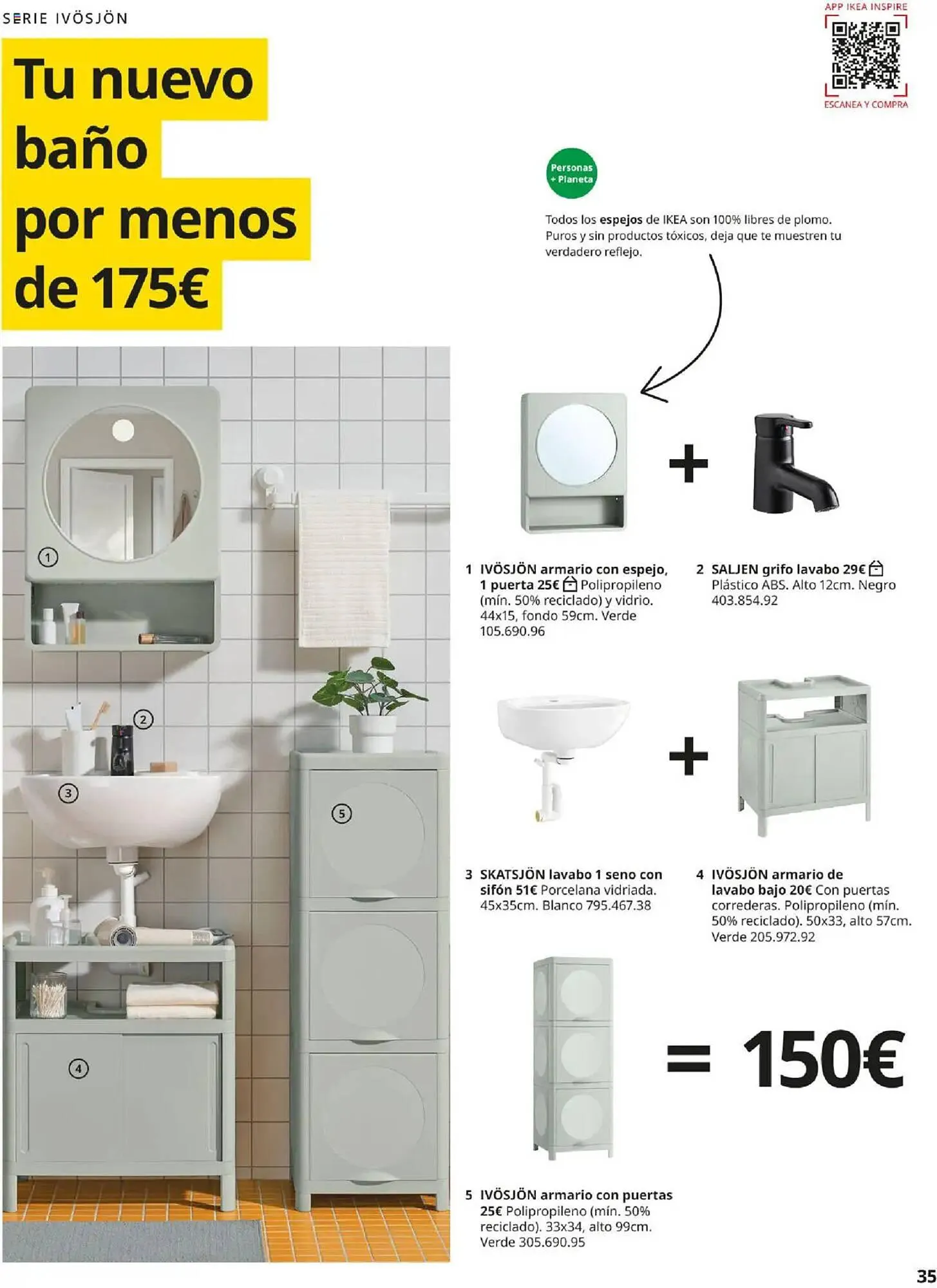 Catálogo de Folleto IKEA 1 de septiembre al 31 de enero 2026 - Página 35