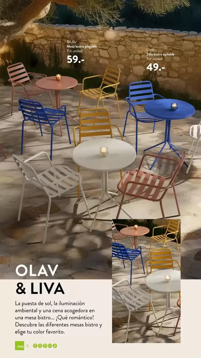 Catálogo de Colección de jardín 2025 3 de marzo al 30 de septiembre 2025 - Página 6