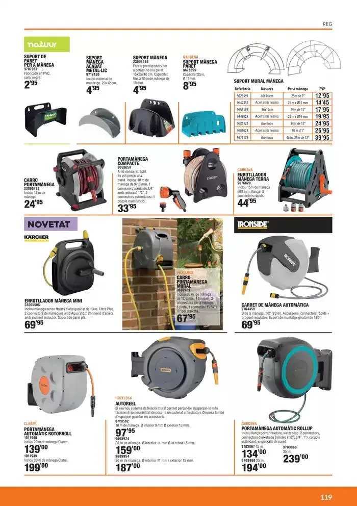 Catálogo de Jardins preparats per a tu 24 de marzo al 6 de agosto 2025 - Página 119