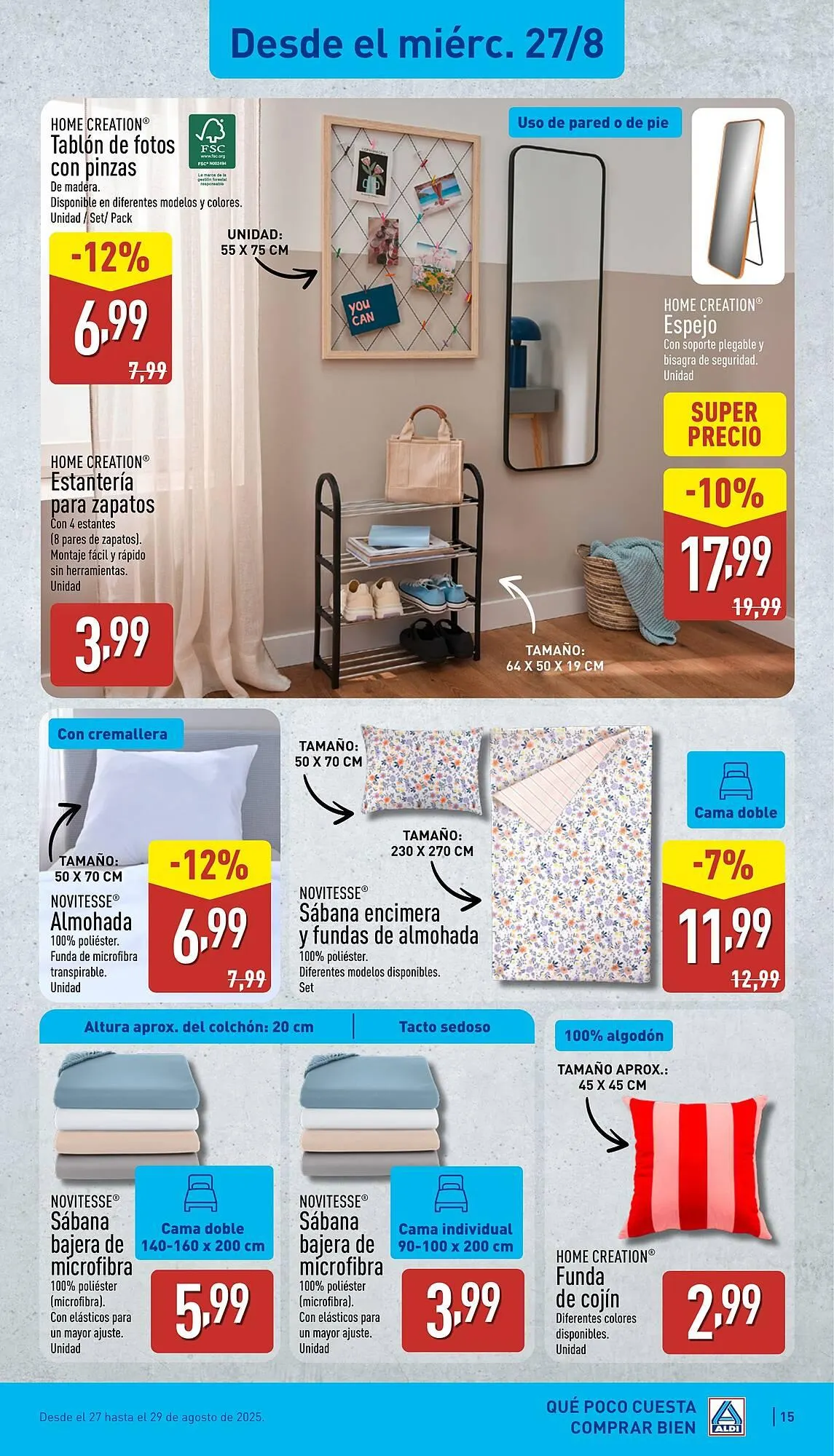 Catálogo de Folleto ALDI 25 de agosto al 31 de agosto 2025 - Página 15