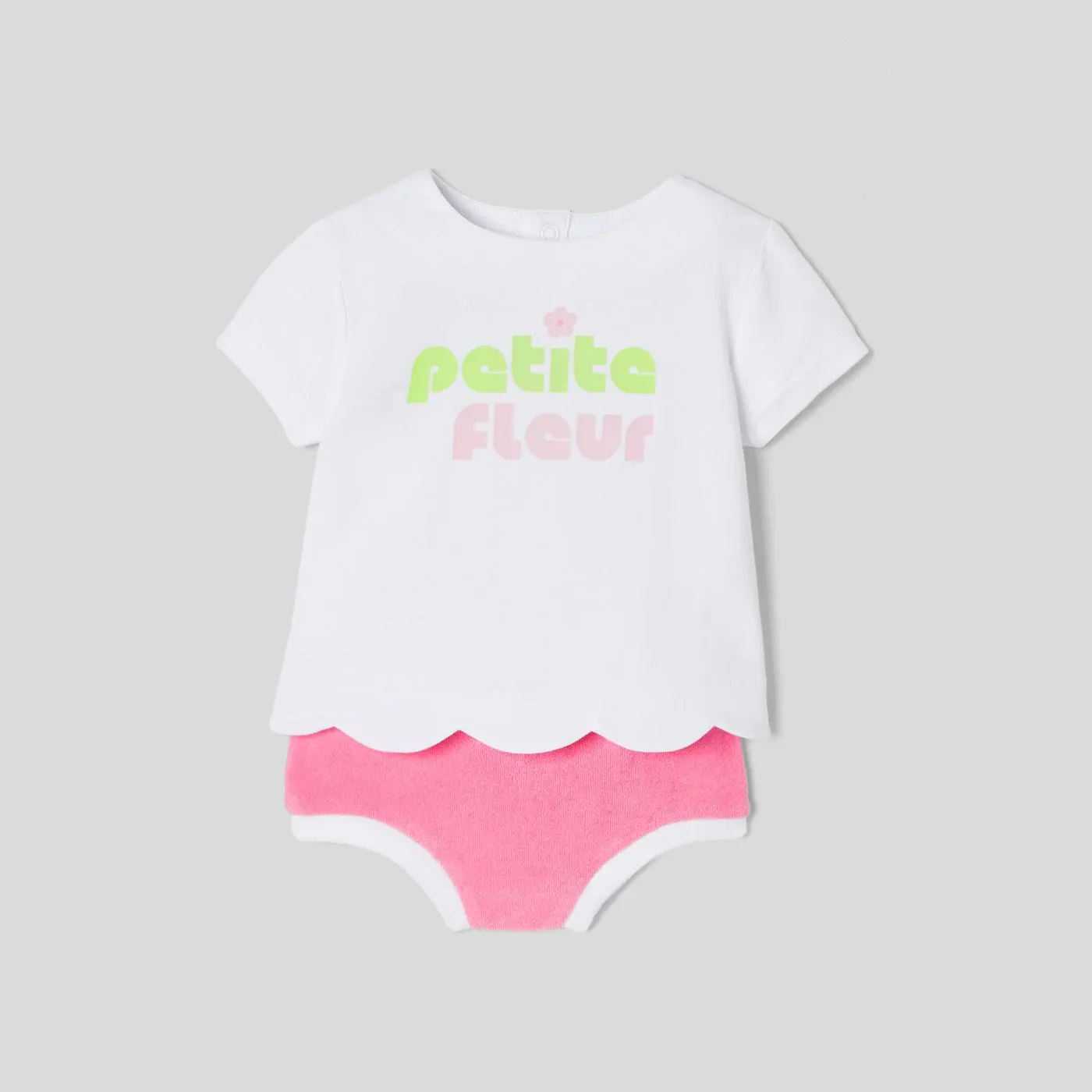 Conjunto cómodo para bebé niña