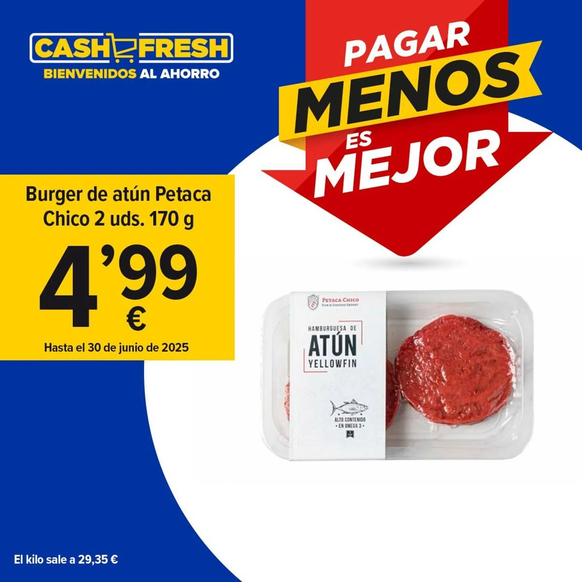 Catálogo de Folleto Cash Fresh 2 de junio al 30 de junio 2025 - Página 3