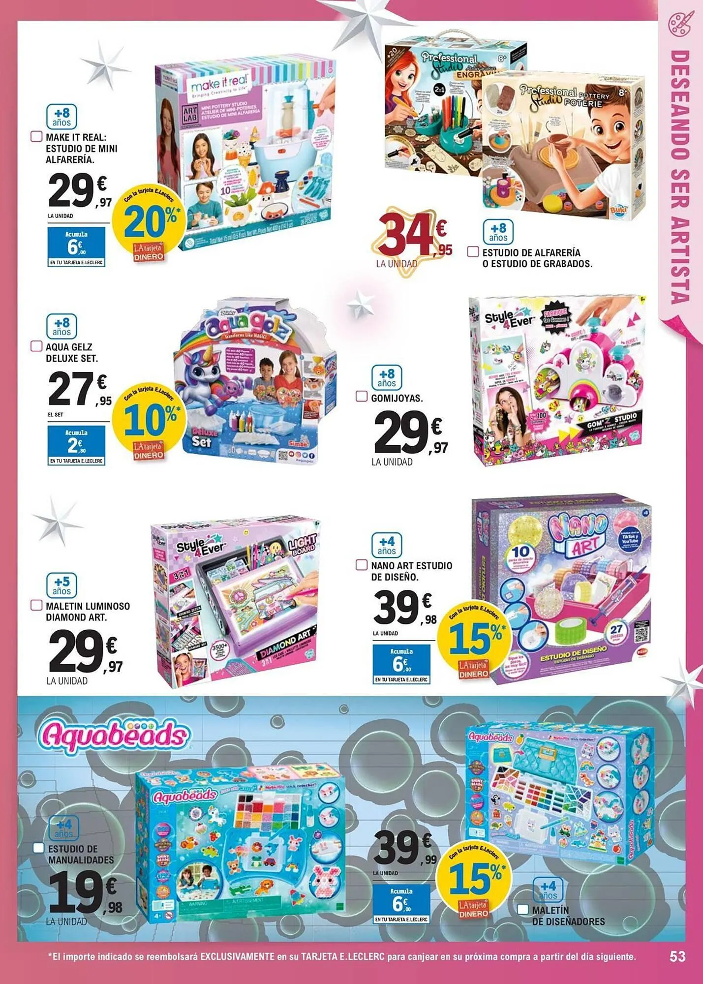 Catálogo de Catálogo E.Leclerc 4 de noviembre al 24 de diciembre 2025 - Página 53