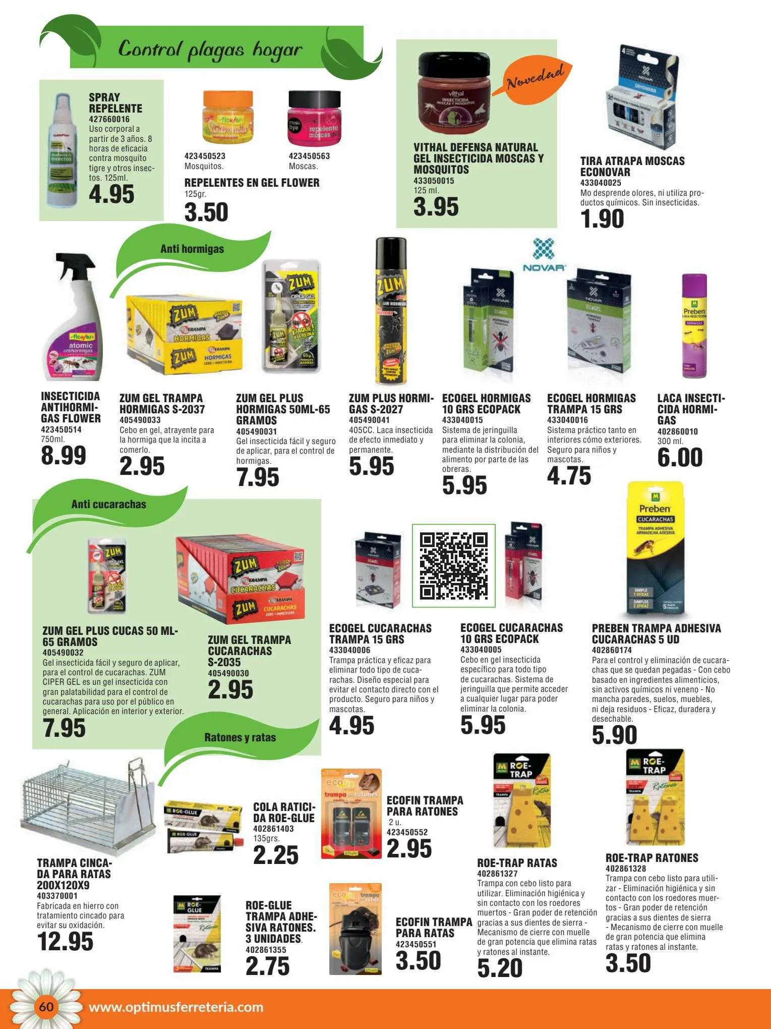 Catálogo de Catálogo Coinfer 27 de marzo al 31 de agosto 2023 - Página 60