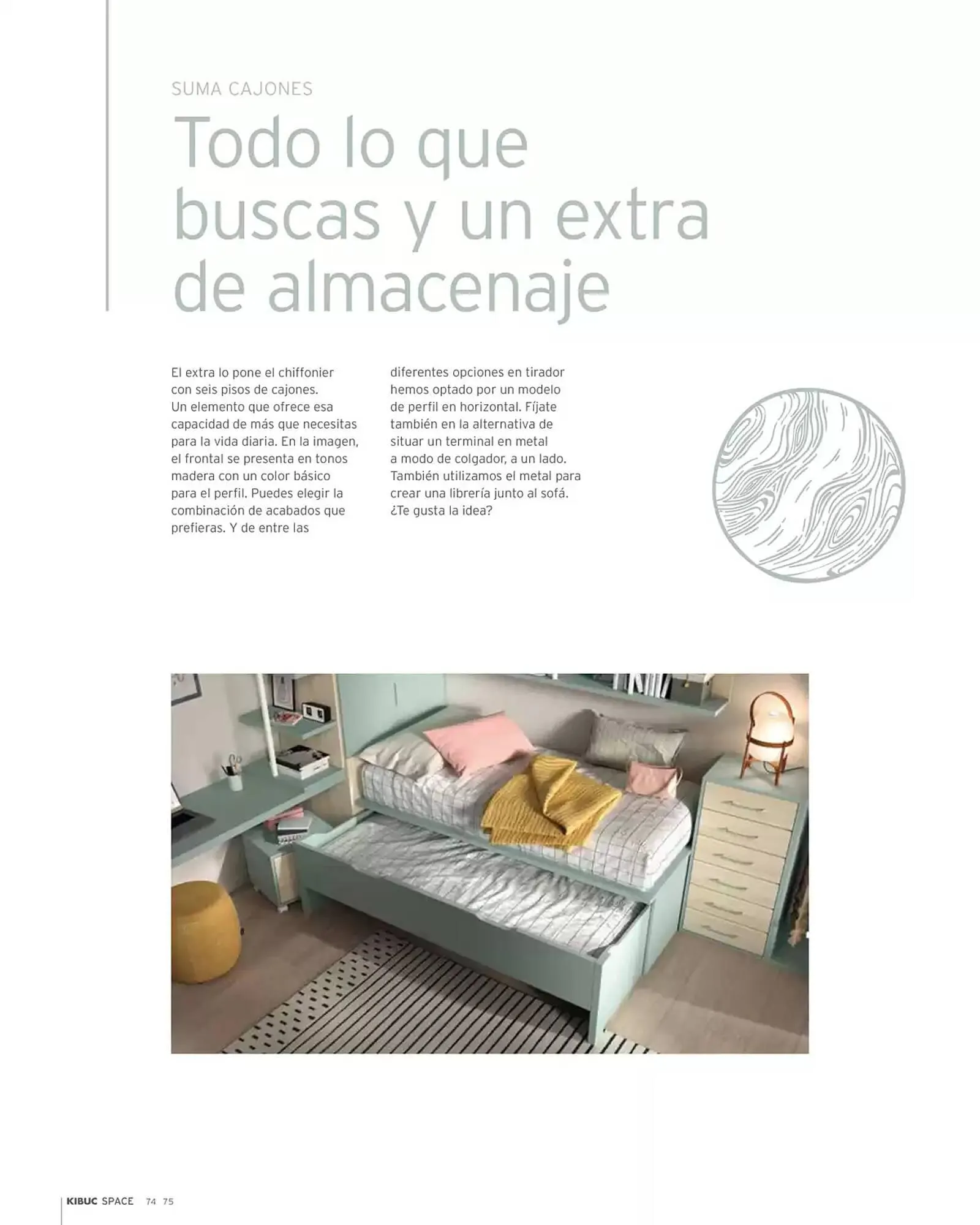 Catálogo de Folleto Kibuc 11 de noviembre al 11 de noviembre 2025 - Página 74