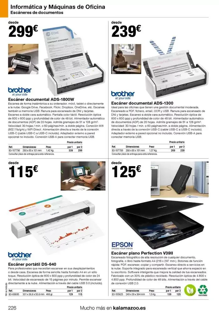 Catálogo de Staples Kalamazoo Catálogo General 9 de enero al 30 de septiembre 2025 - Página 226