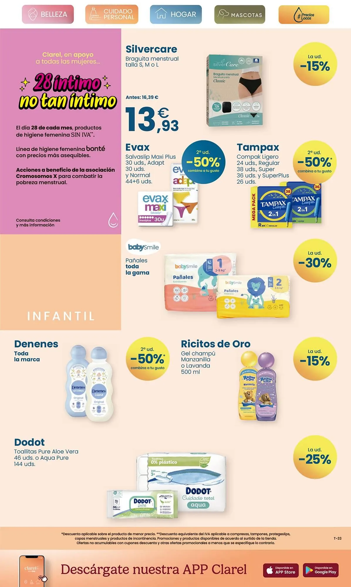 Catálogo de Folleto Clarel 22 de abril al 5 de mayo 2026 - Página 9