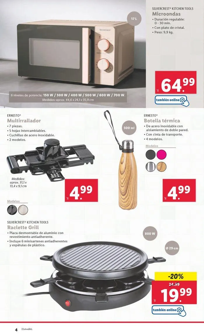 Catálogo de Precio nº1 24 de junio al 30 de junio 2024 - Página 30