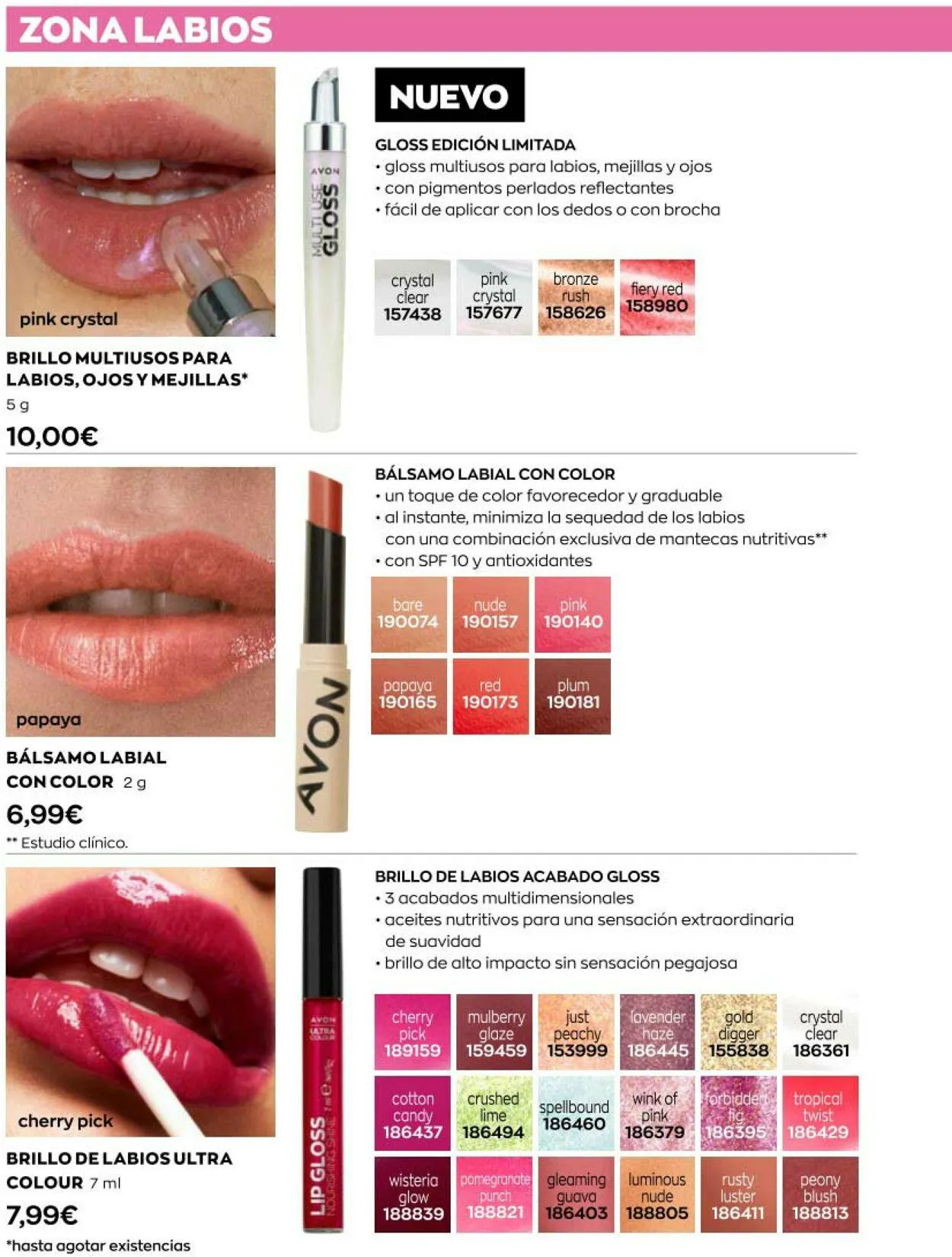 Catálogo de Avon Oferta actual 1 de julio al 31 de julio 2023 - Página 48