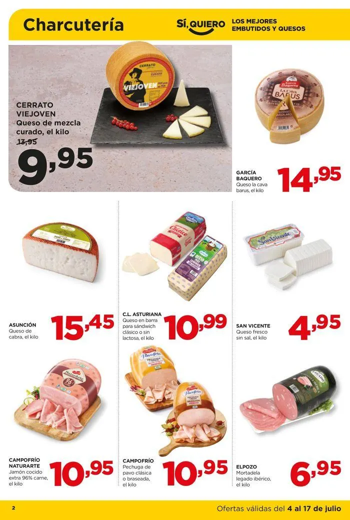 Catálogo de Catálogo Alimerka 4 de julio al 17 de julio 2024 - Página 2