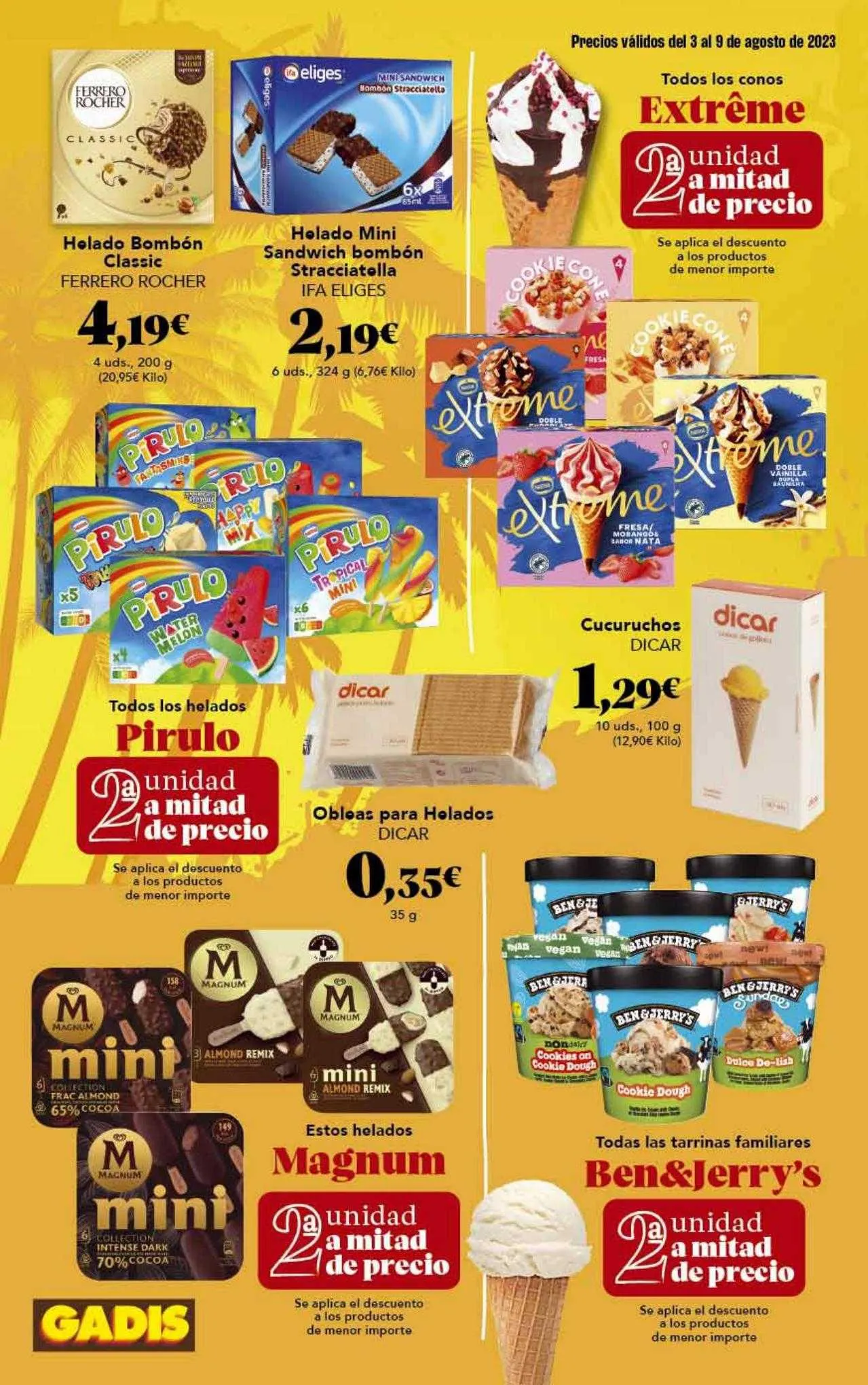 Catálogo de Gadis Folleto 1 de agosto al 26 de agosto 2023 - Página 14