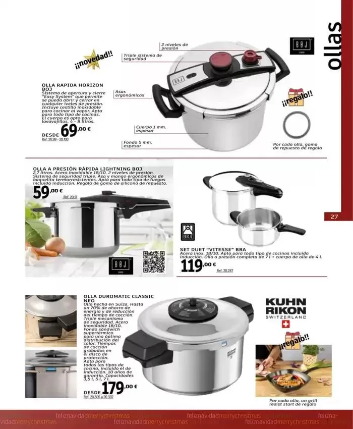 Catálogo de Navidad 1 de noviembre al 6 de enero 2025 - Página 19
