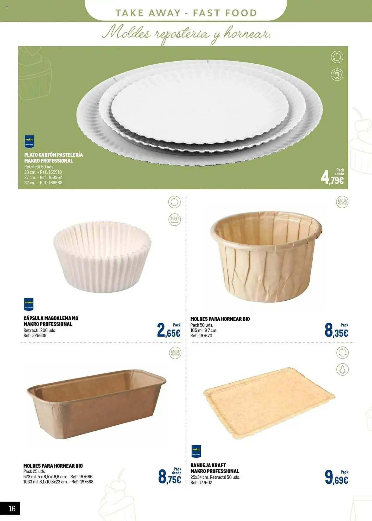 Catálogo de Folleto Makro 5 de junio al 6 de julio 2025 - Página 16