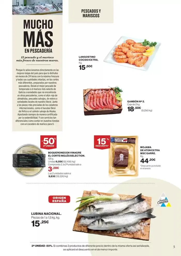 Catálogo de Mucho más para ti Canarias 27 de febrero al 31 de marzo 2025 - Página 5