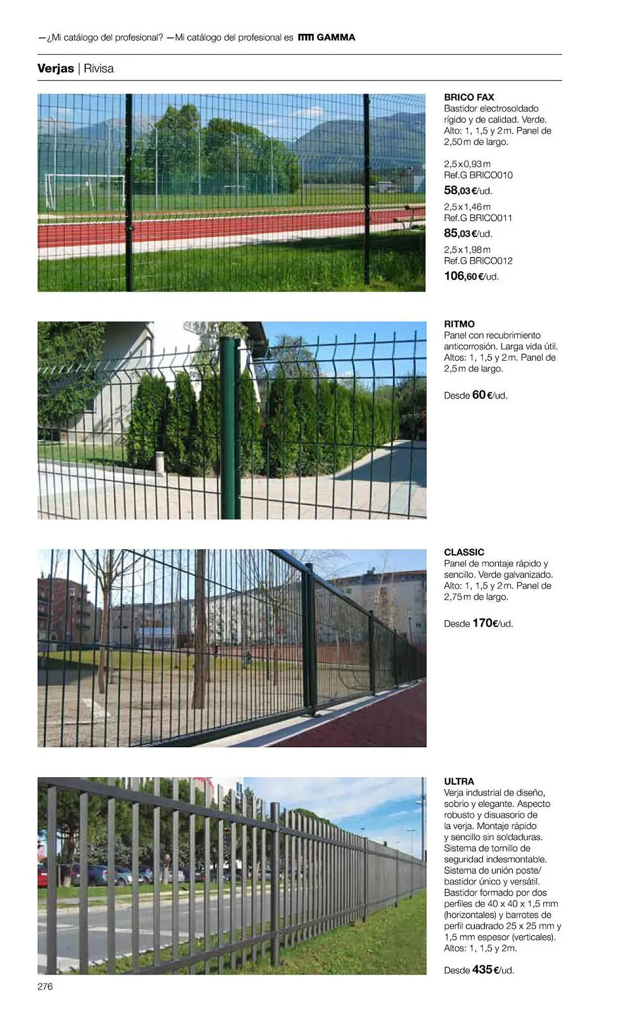 Catálogo de Folleto Grup Gamma 1 de febrero al 31 de diciembre 2023 - Página 278