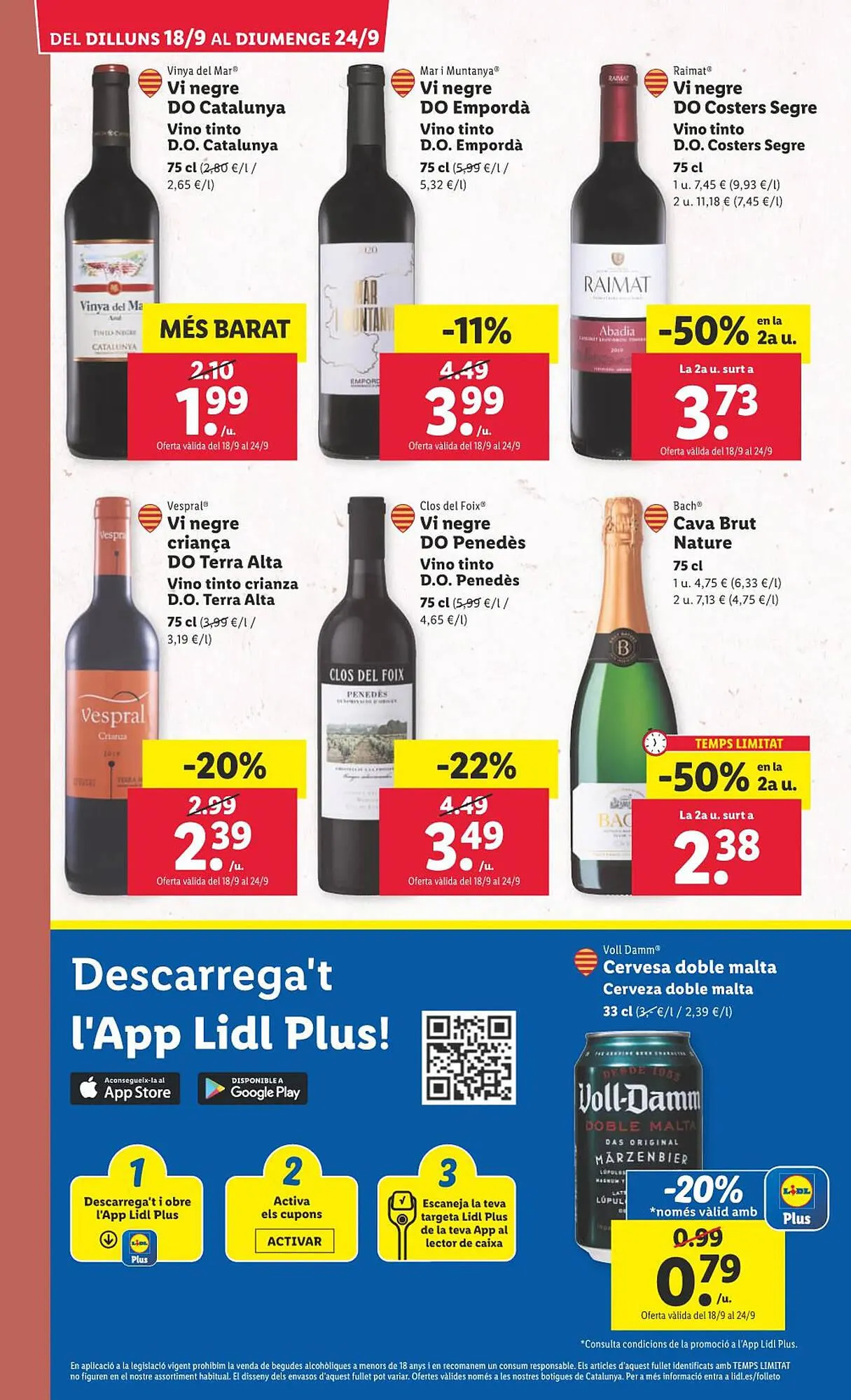 Catálogo de Folleto Lidl 18 de septiembre al 24 de septiembre 2023 - Página 8