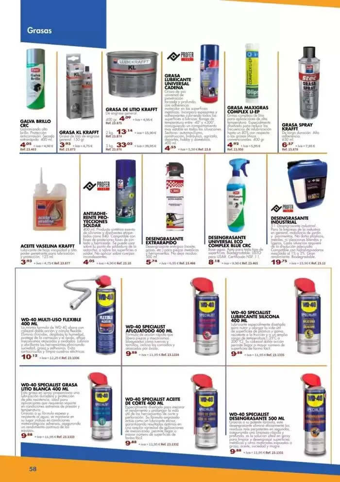 Catálogo de Profesional Primavera 21 de abril al 20 de julio 2025 - Página 58